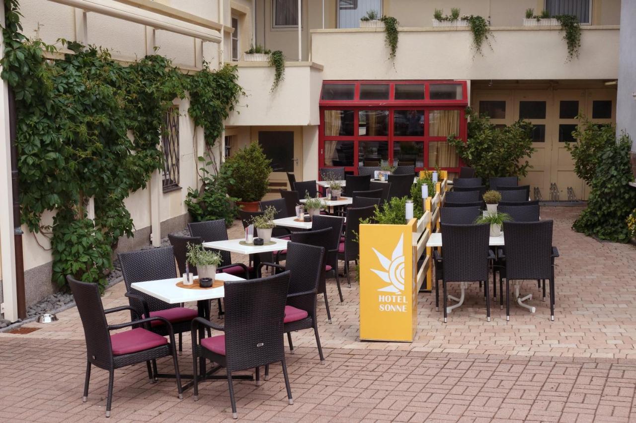 Hotel-Appartement Sonne Gersfeld Exterior photo